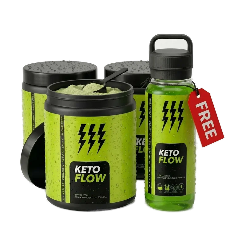 KetoFlow Weight Management Health — 3 Bottle / 90 Day Pack