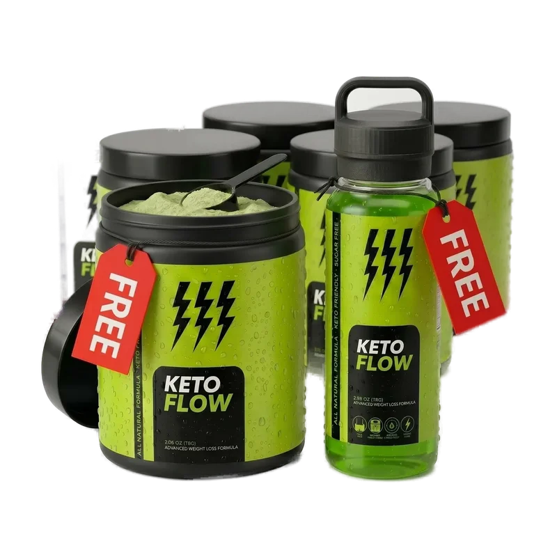 KetoFlow Weight Management Health — 6 Bottle / 180 Day Pack