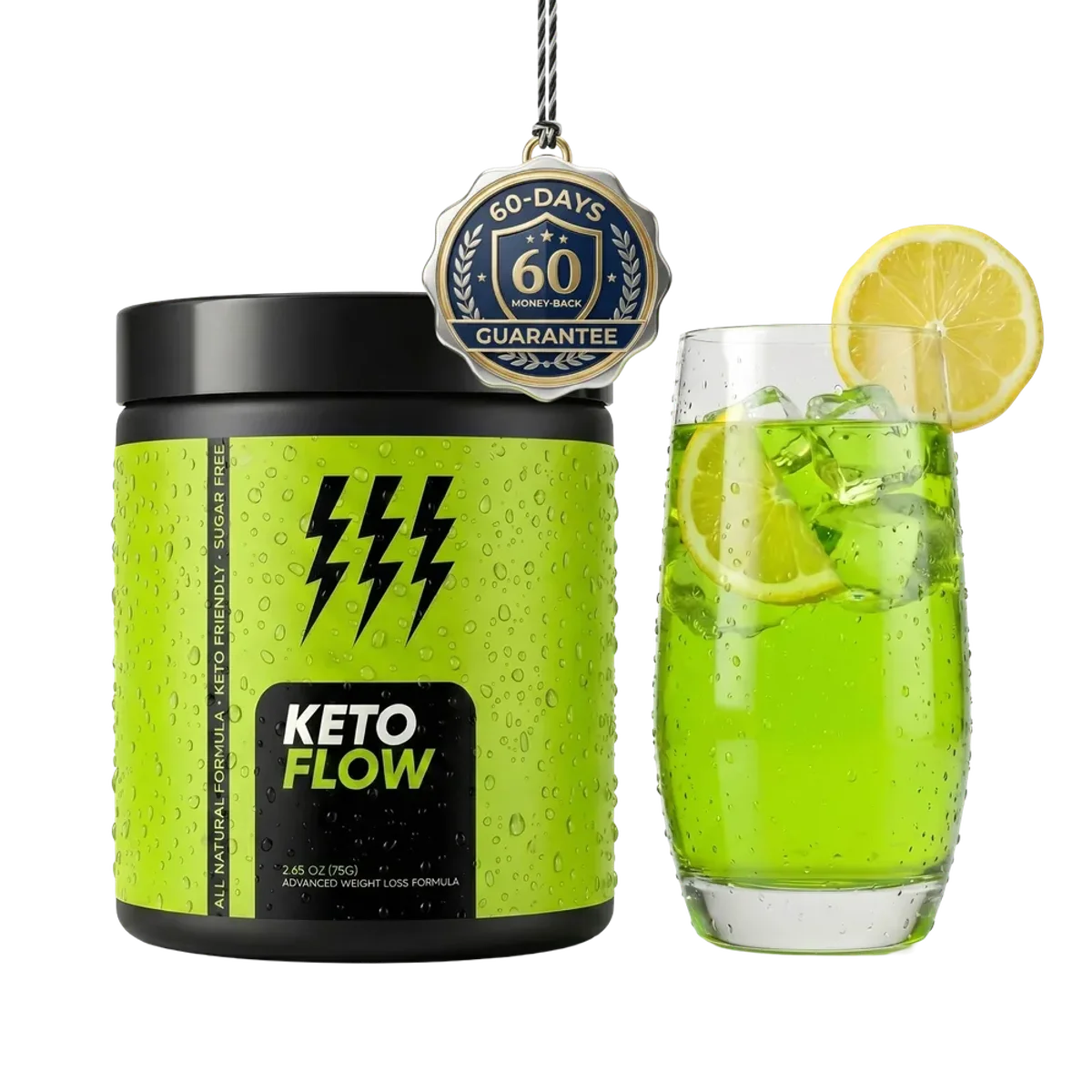 KetoFlow Weight Management Health — Front Label